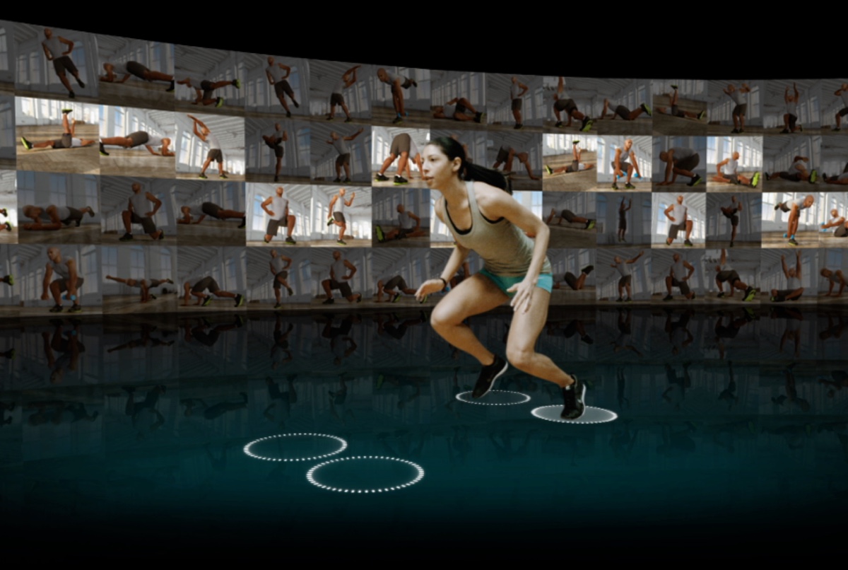 Nike+ Kinect Training