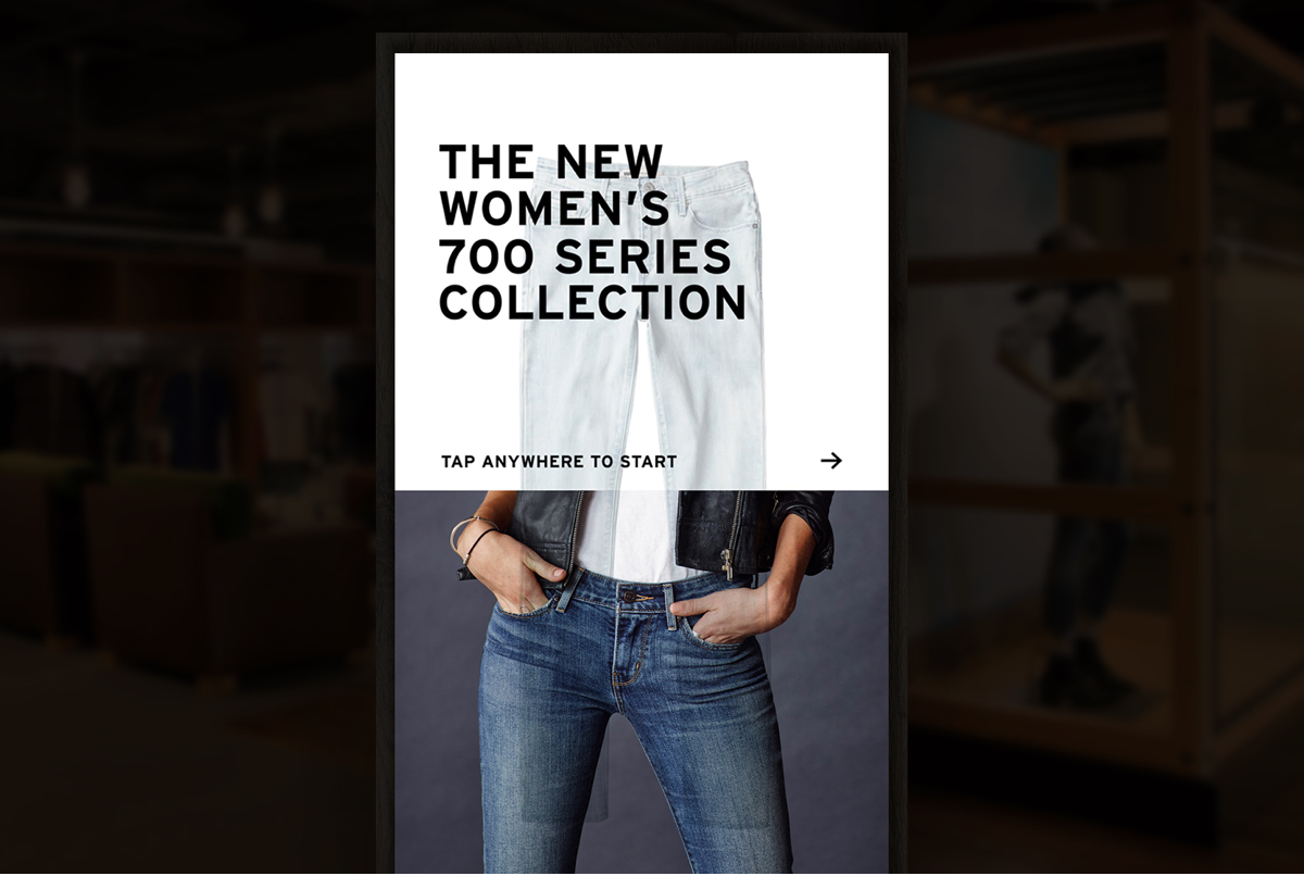 Levi’s®  |  Helios Interactive Box