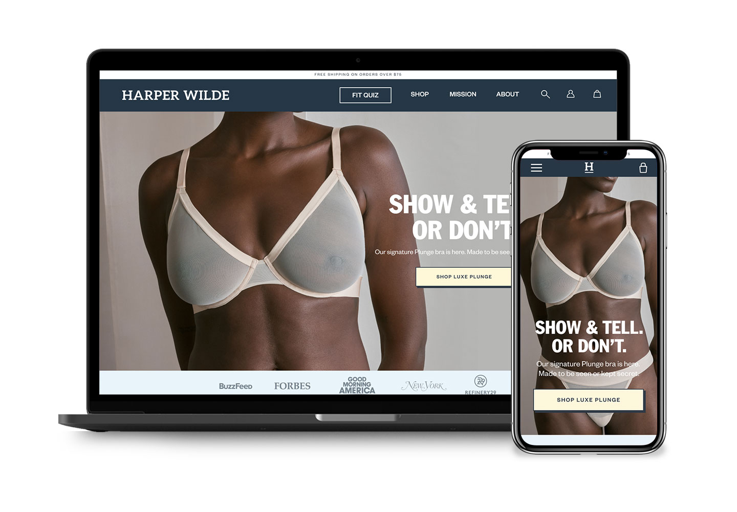 Harper Wilde | Web Exploration